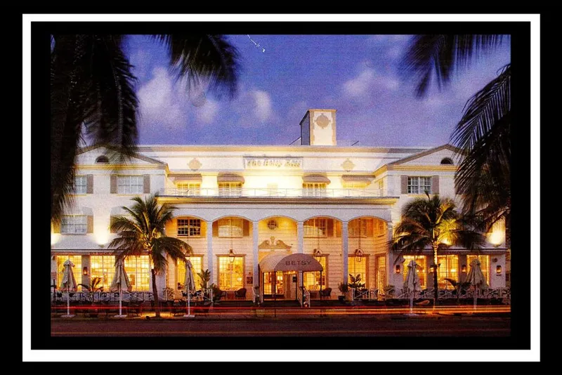 The Betsy Hotel, a boutique hotel in Miami Beach