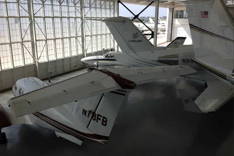 The Opa Locka aviation hangar, an adaptive reuse project in Florida