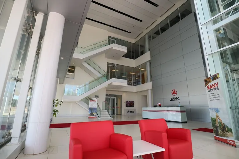 SANY America headquarters building in Peachtree City, Georgia